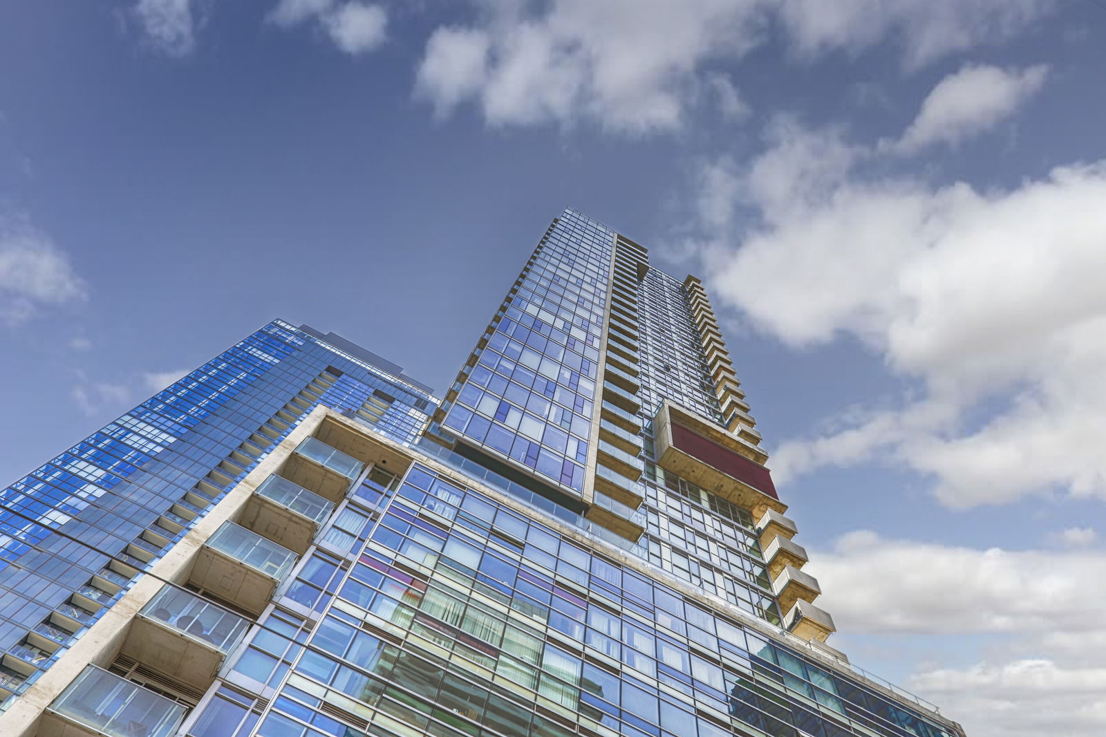 Exterior Sky — M5V Condos, Downtown, Toronto