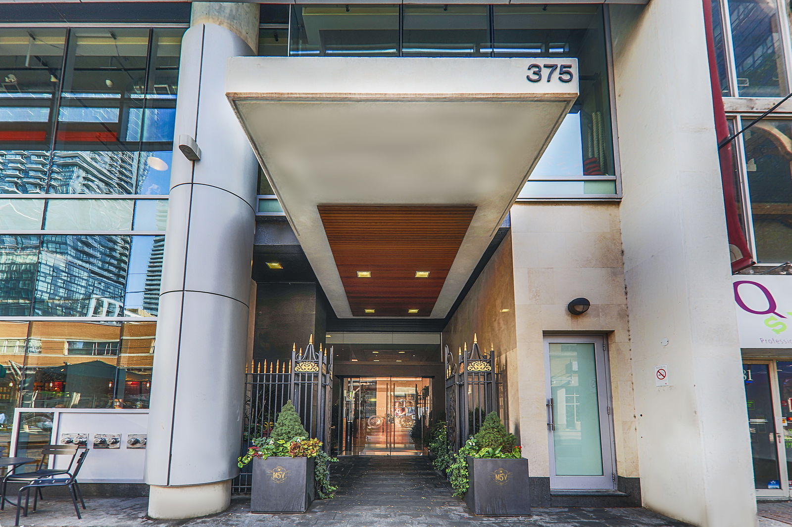 Entrance — M5V Condos, Downtown, Toronto