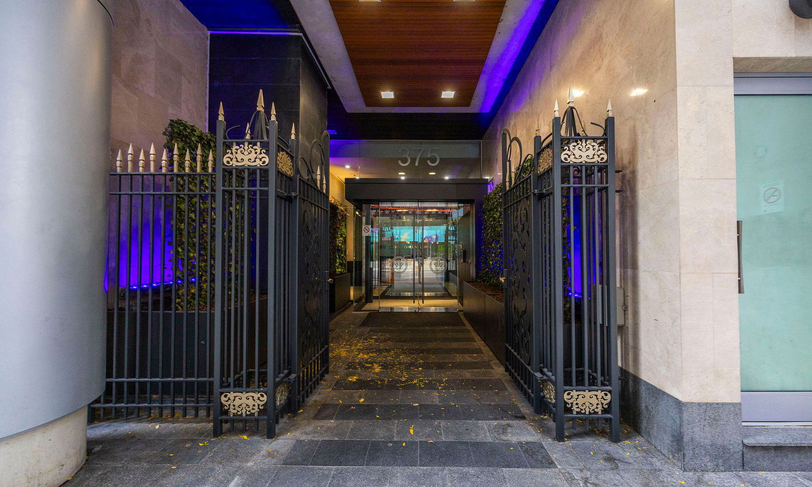 Entrance — M5V Condos, Downtown, Toronto