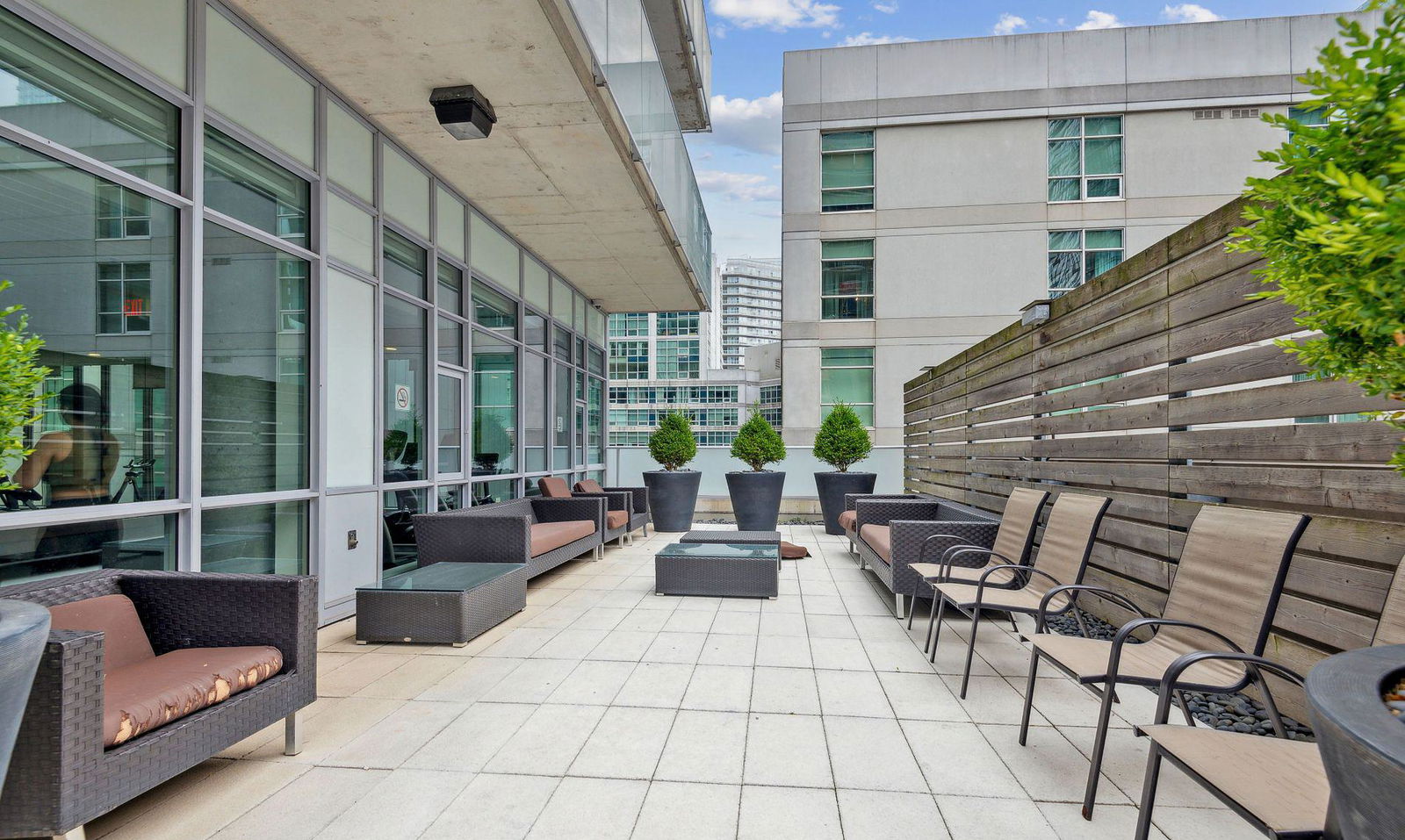 Patio — M5V Condos, Downtown, Toronto