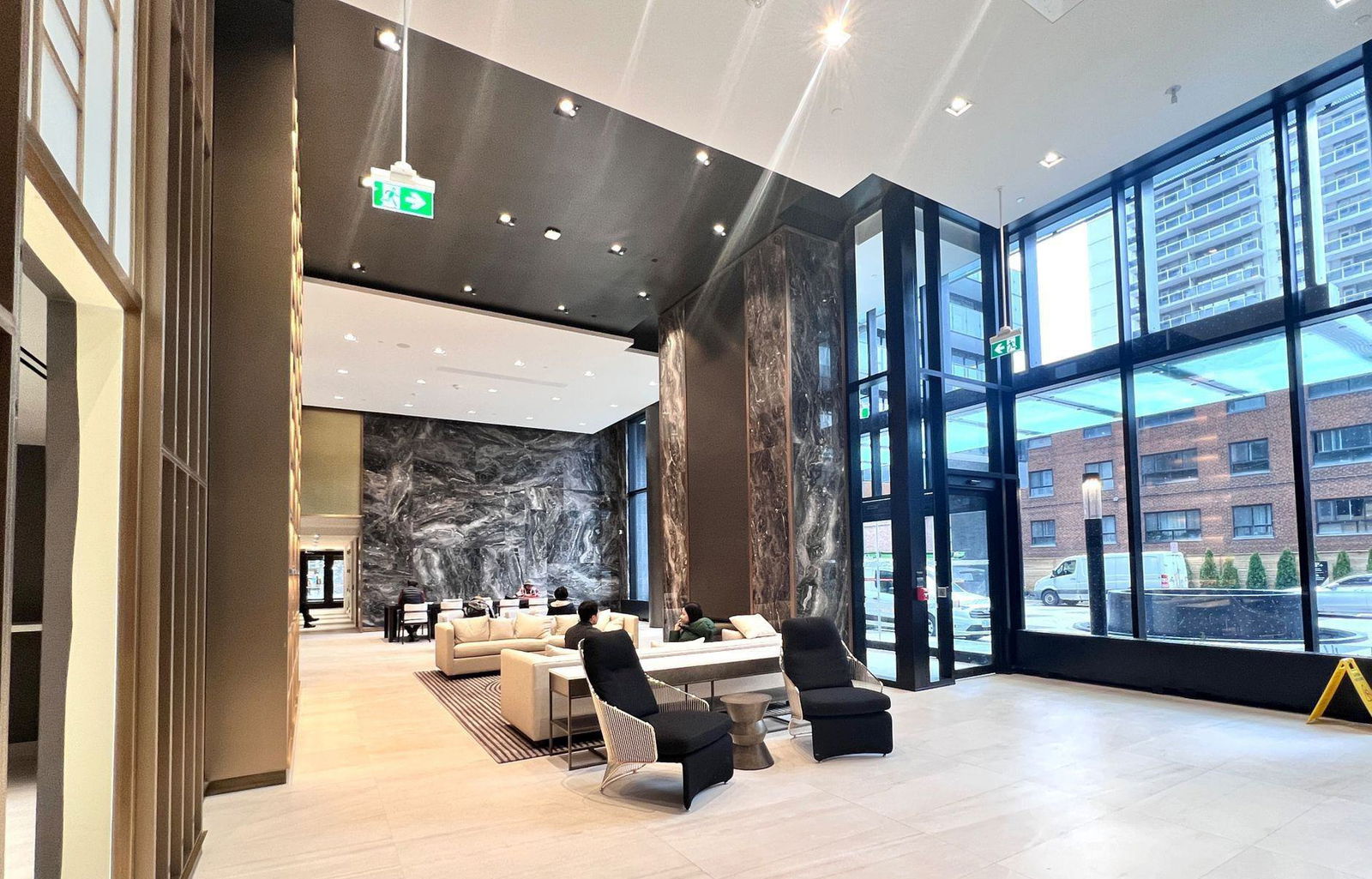 Lobby — Line 5 – The South Tower, Midtown, Toronto