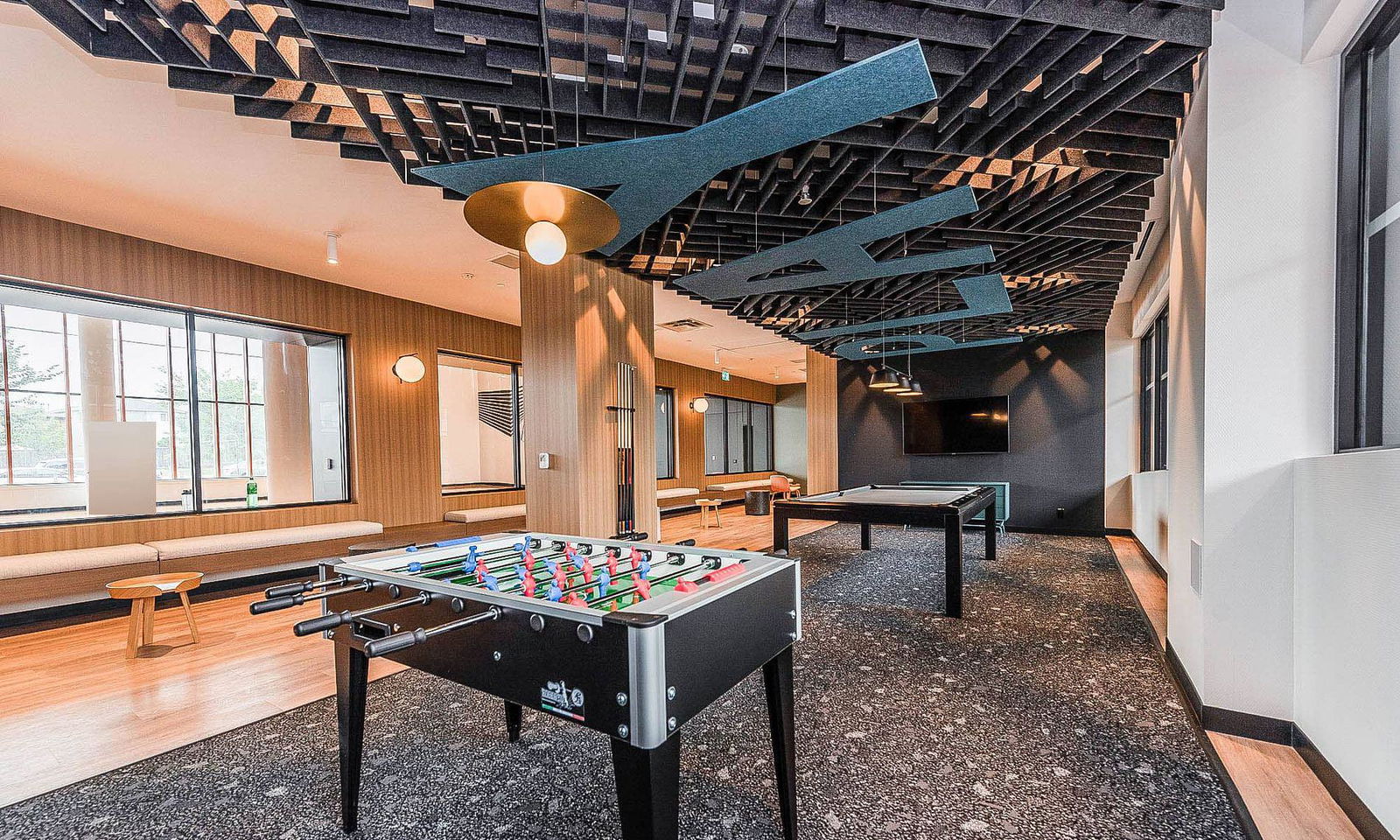 Game Room — Boulevard at the Thornhill, Vaughan, Toronto