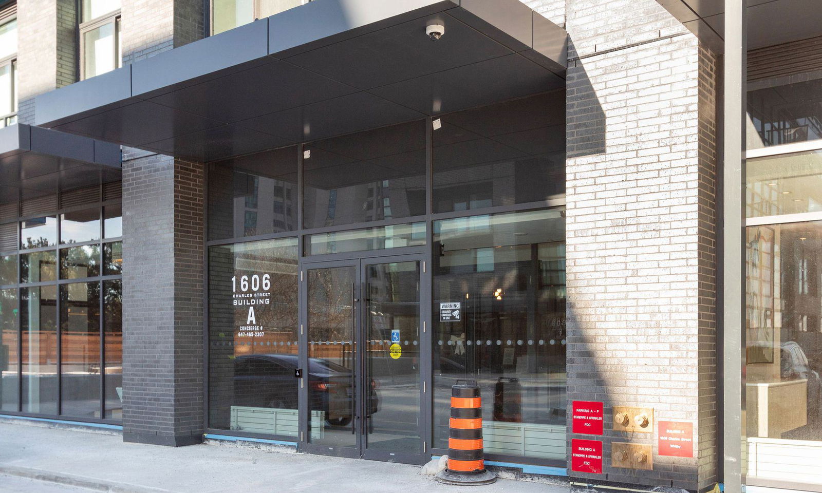 Entrance — The Landing, Whitby, Toronto