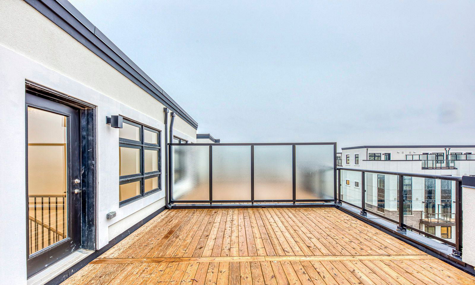 Rooftop Deck — 1577 Rose Way, Milton, Toronto