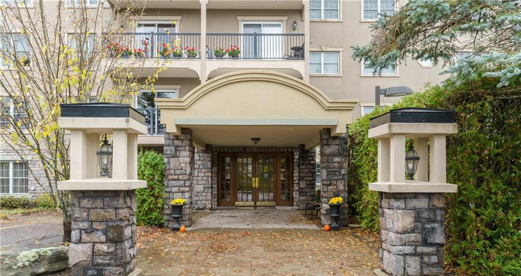 Entrance — Vernon View Condos, Huntsville, Toronto