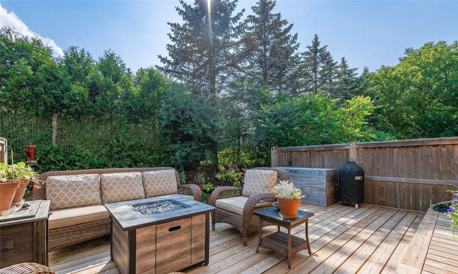 Patio — 66 Eastview Road, Guelph, Toronto