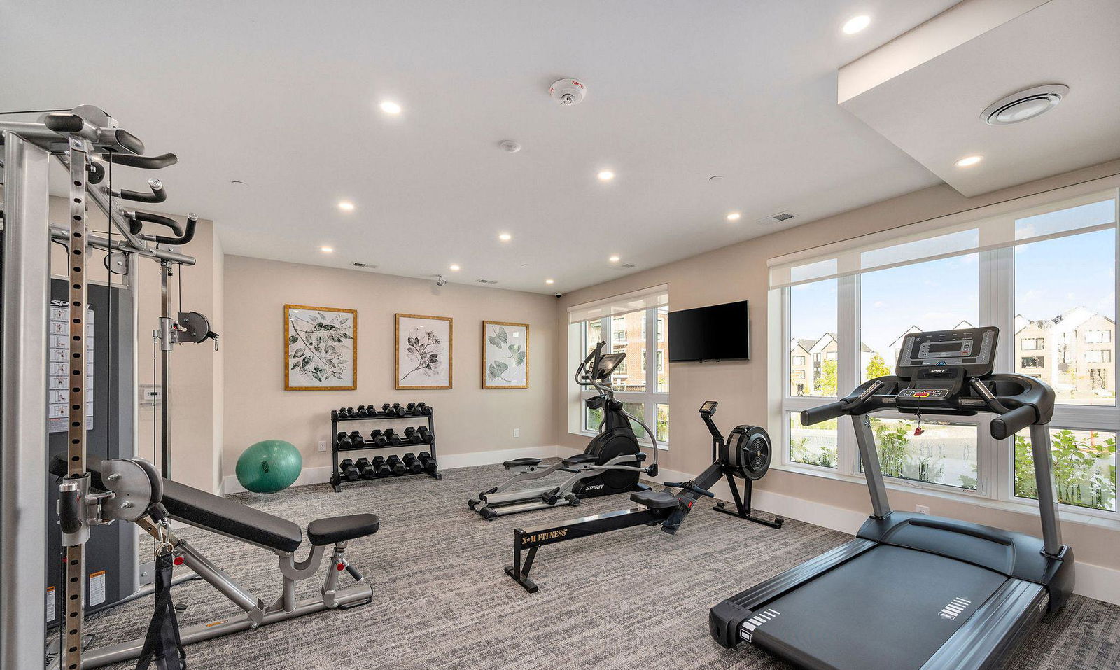 Gym — The Westdel II, London, Toronto