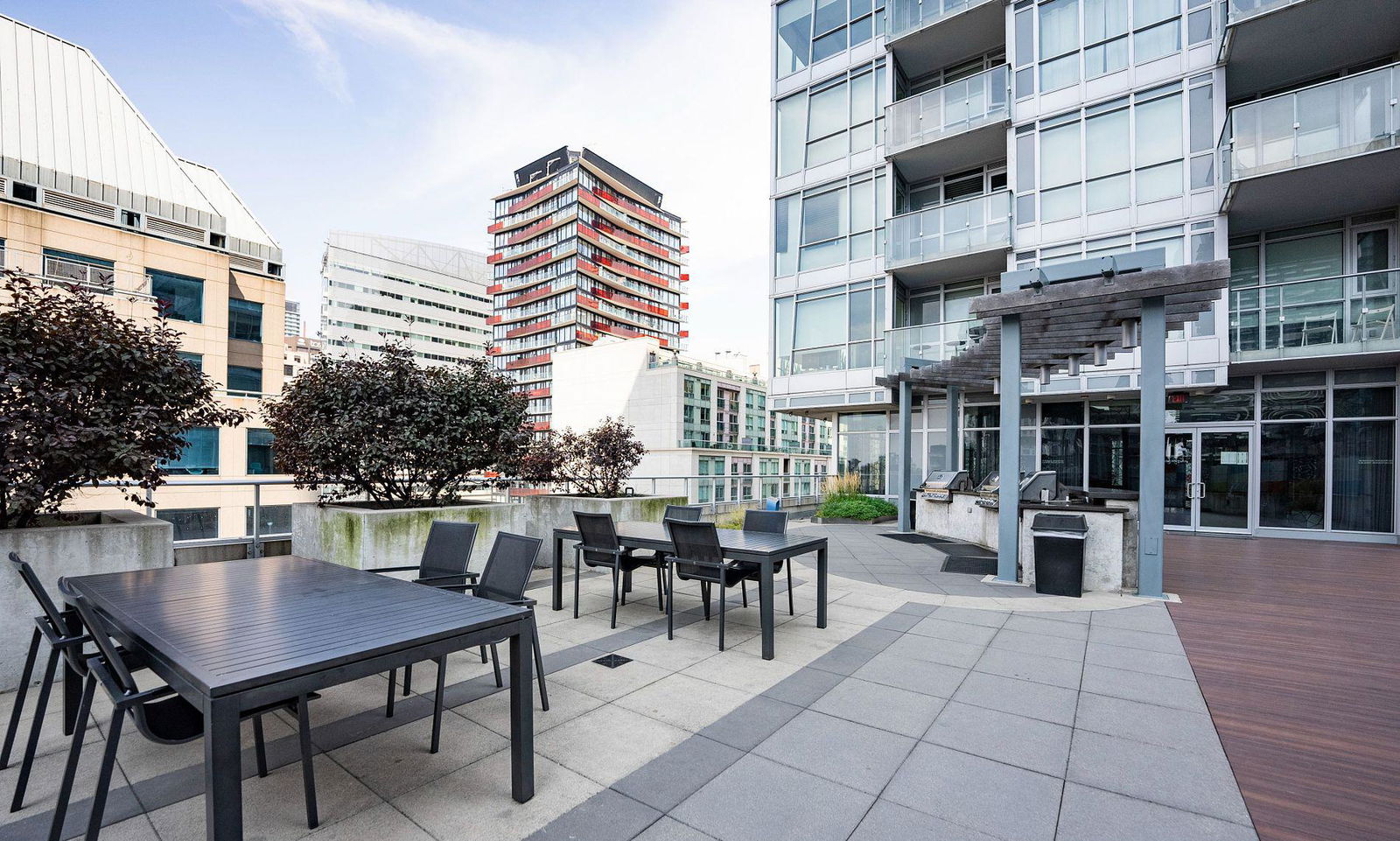 Rooftop Deck — Studio on Richmond, Downtown, Toronto