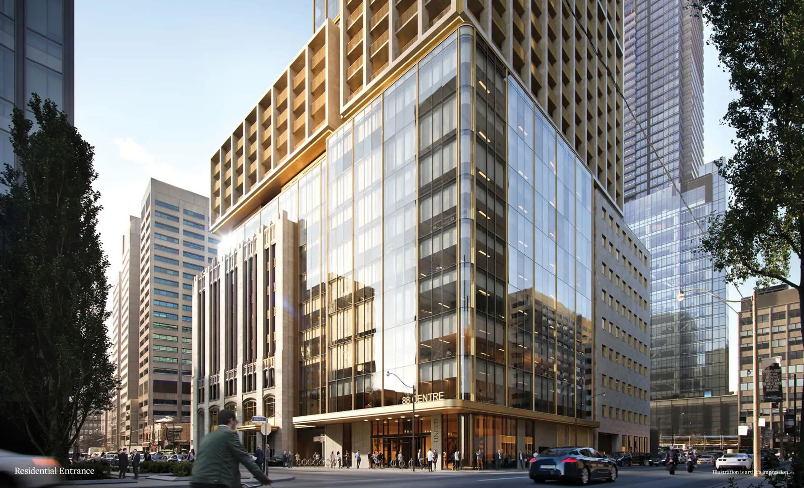 The United Bldg Condos, Downtown, Toronto