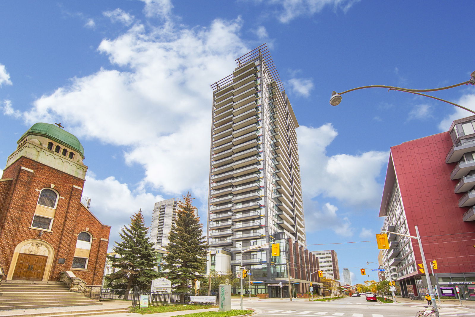 Exterior — PaintBox Condos, Downtown, Toronto