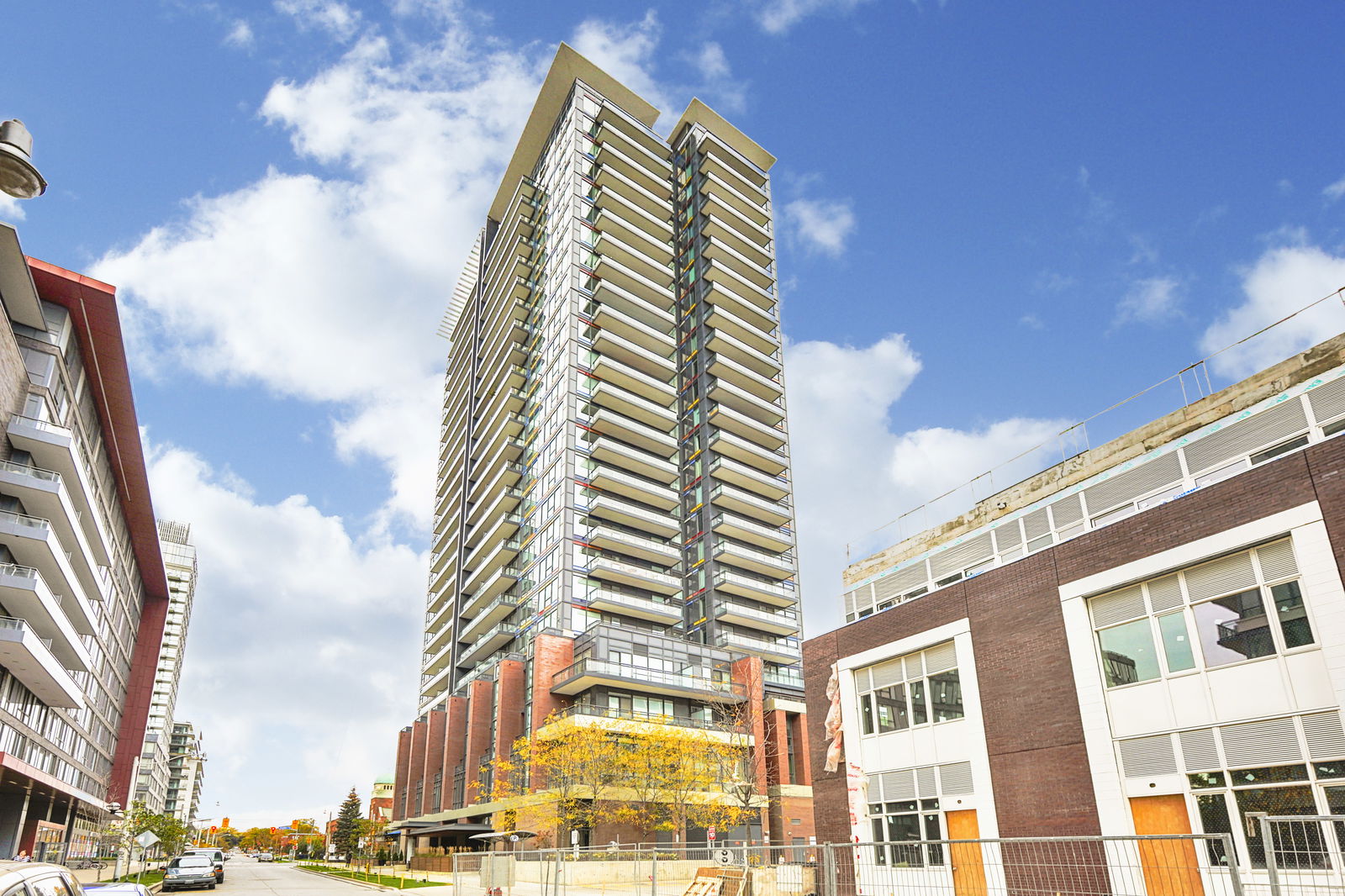 Exterior — PaintBox Condos, Downtown, Toronto