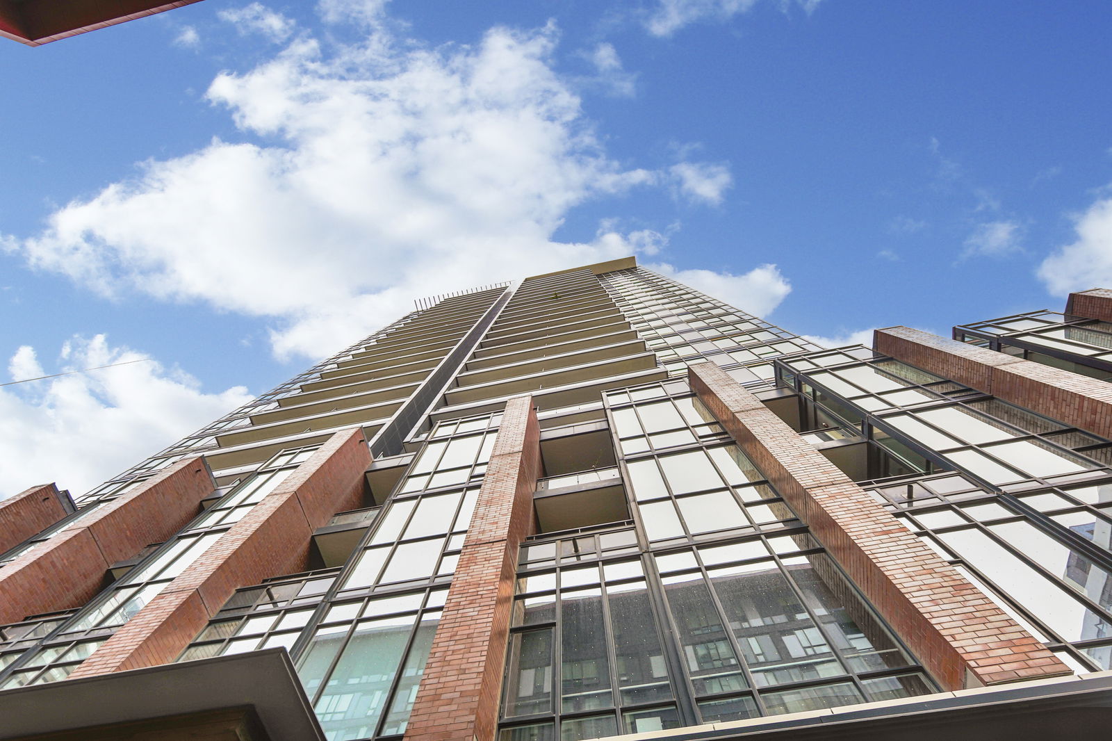 Exterior Sky — PaintBox Condos, Downtown, Toronto