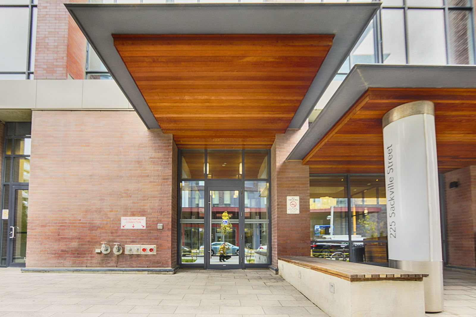 Entrance — PaintBox Condos, Downtown, Toronto