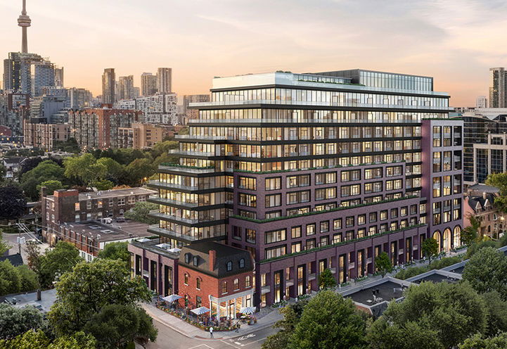 Bellwoods House, Downtown, Toronto