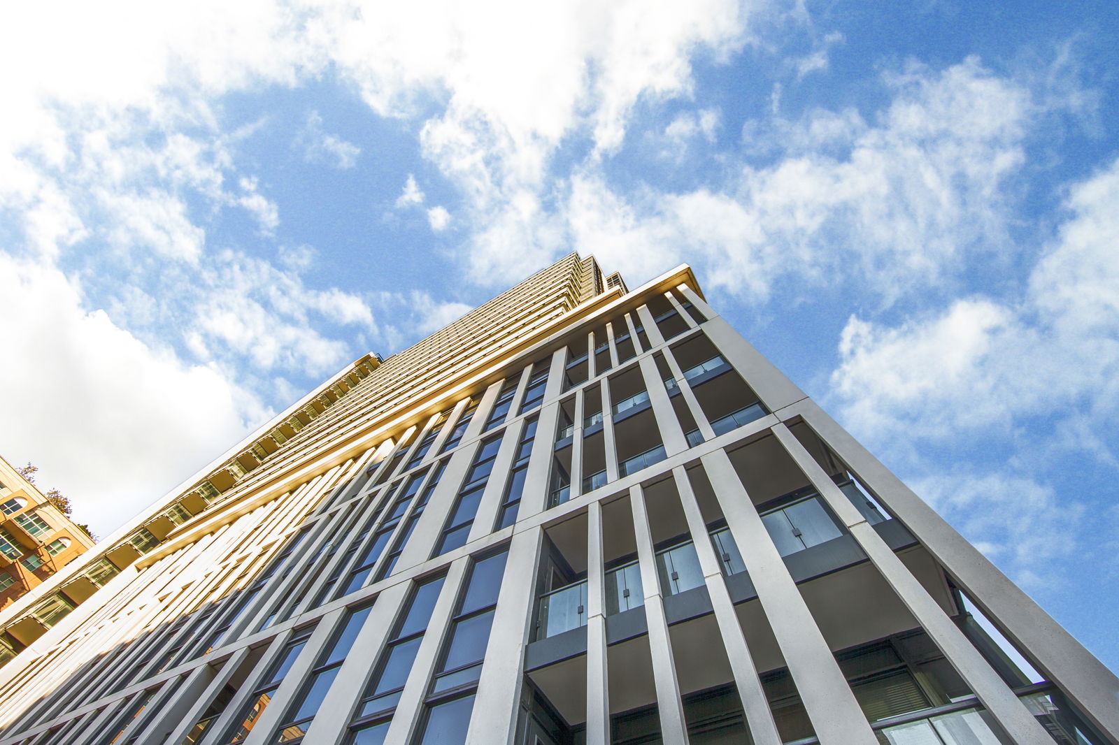 Exterior Sky — Ivory on Adelaide, Downtown, Toronto