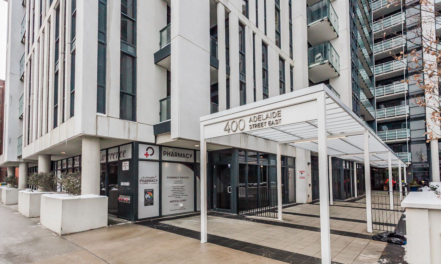 Entrance — Ivory on Adelaide, Downtown, Toronto