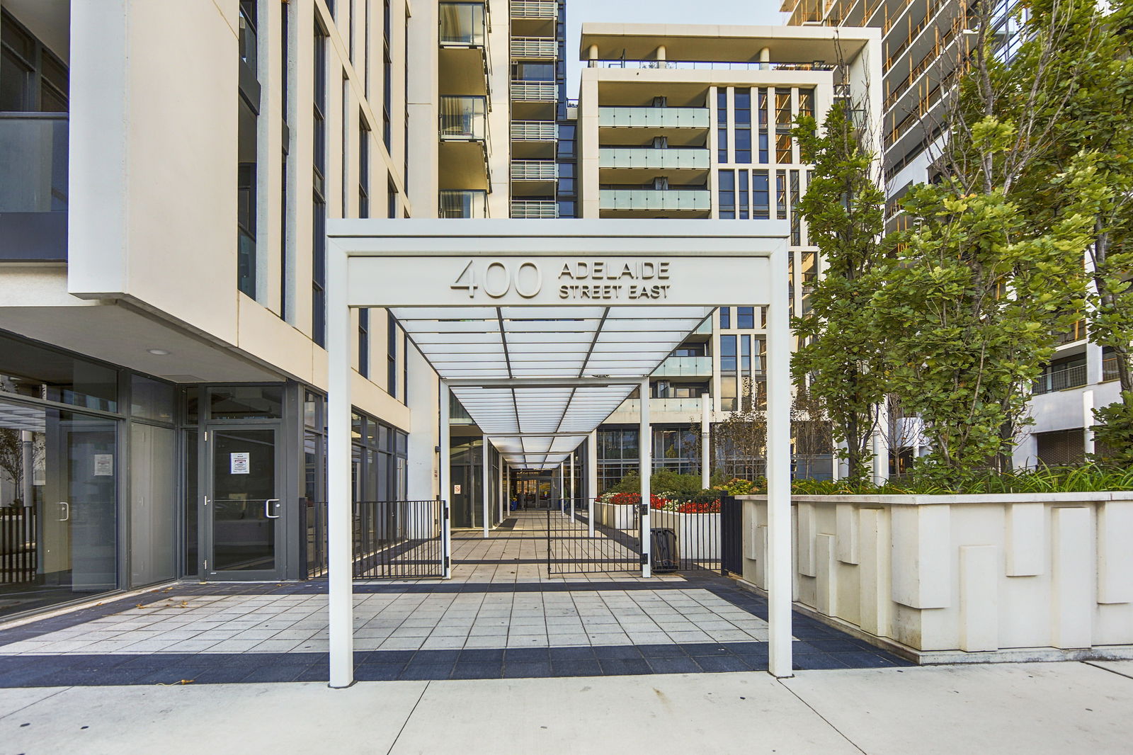 Entrance — Ivory on Adelaide, Downtown, Toronto