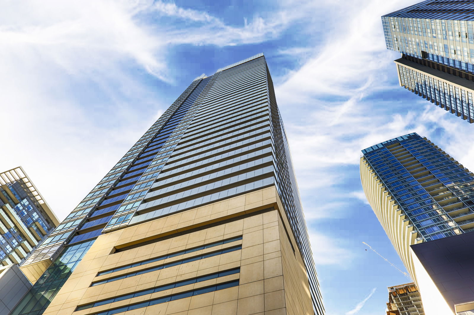 Exterior Sky — Festival Tower, Downtown, Toronto