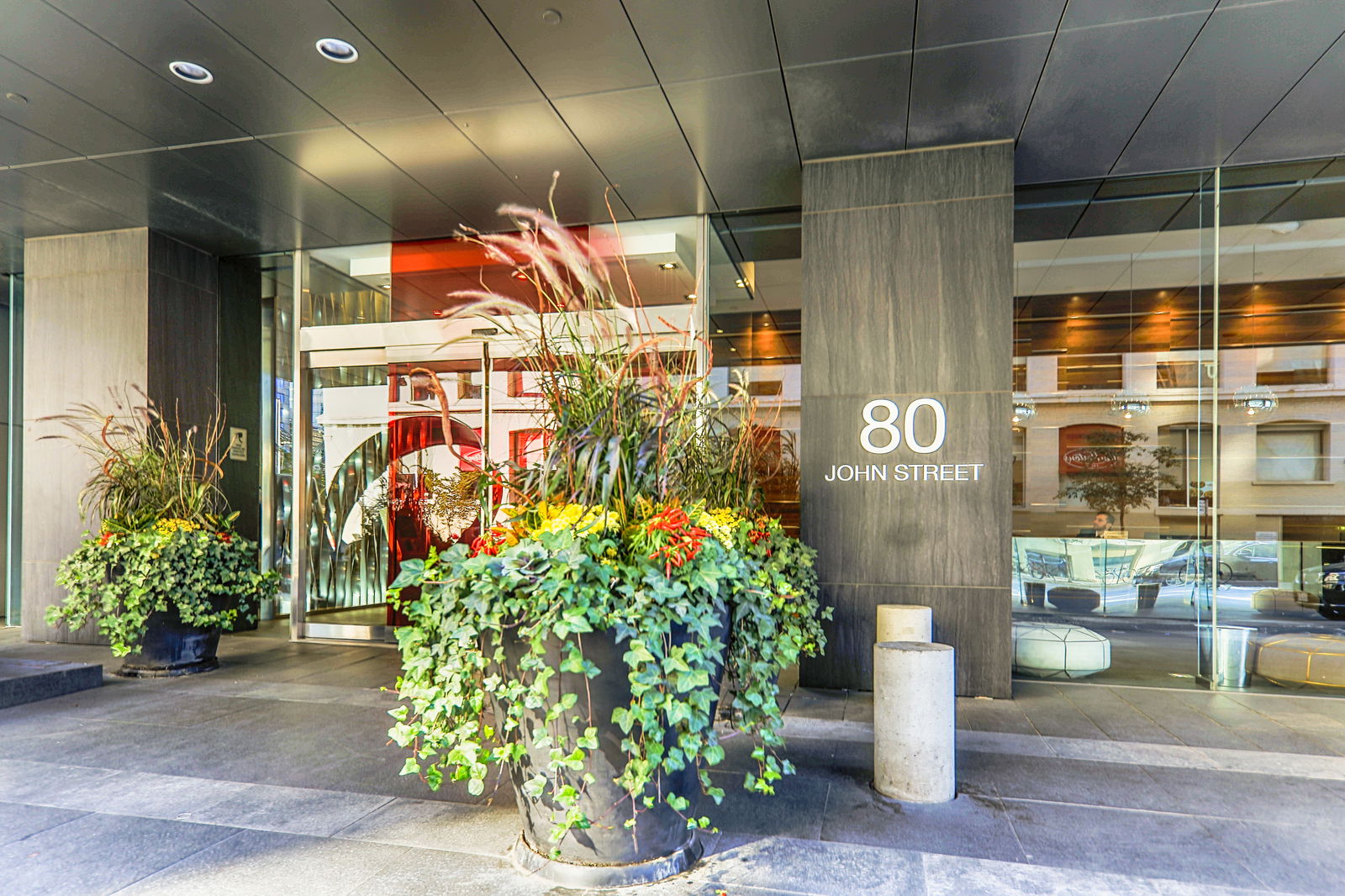 Entrance — Festival Tower, Downtown, Toronto