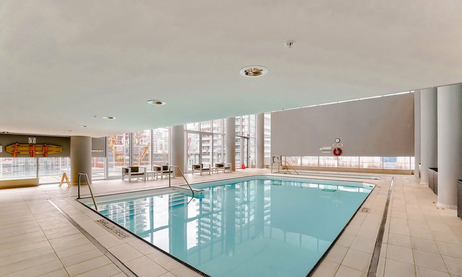 Pool — Festival Tower, Downtown, Toronto