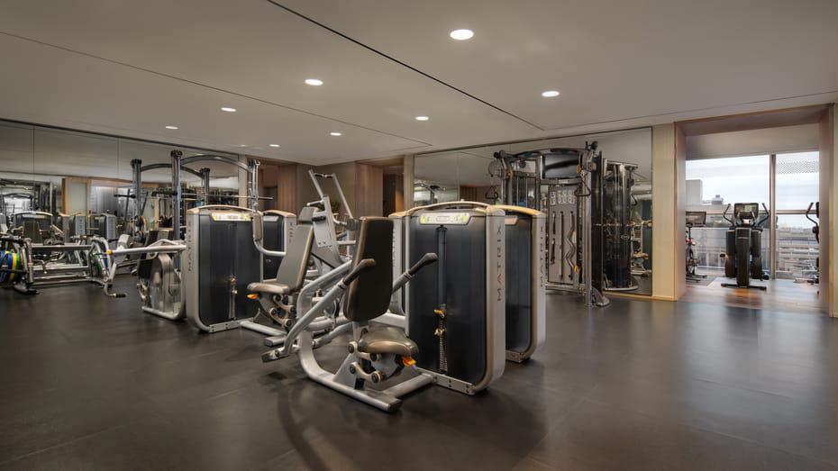 Gym — Four Seasons Toronto, Downtown, Toronto