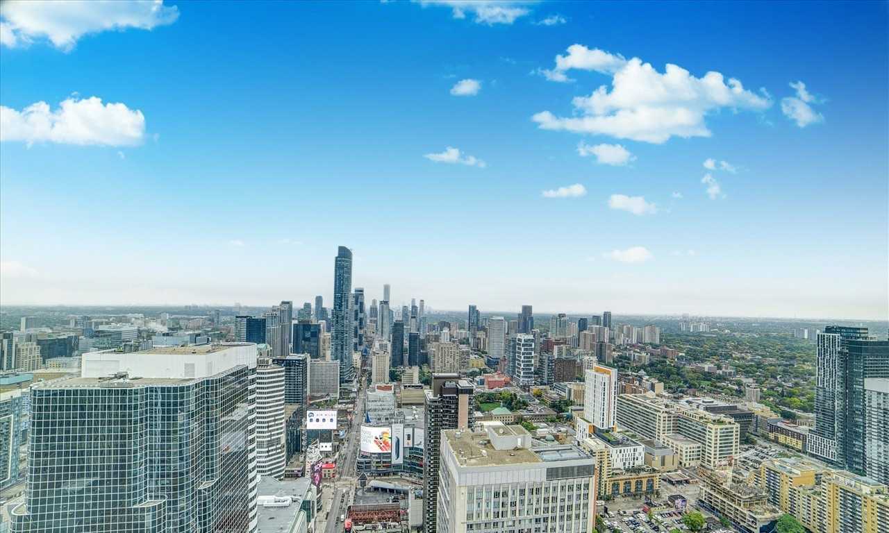 Skyline — The Massey Tower, Downtown, Toronto