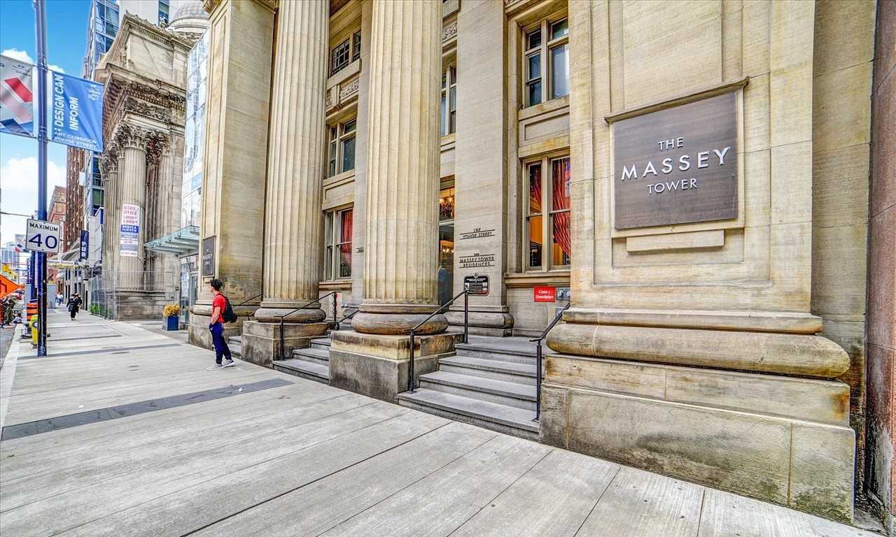 Entrance — The Massey Tower, Downtown, Toronto