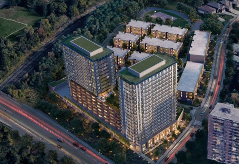 Markham & Dunelm Condos