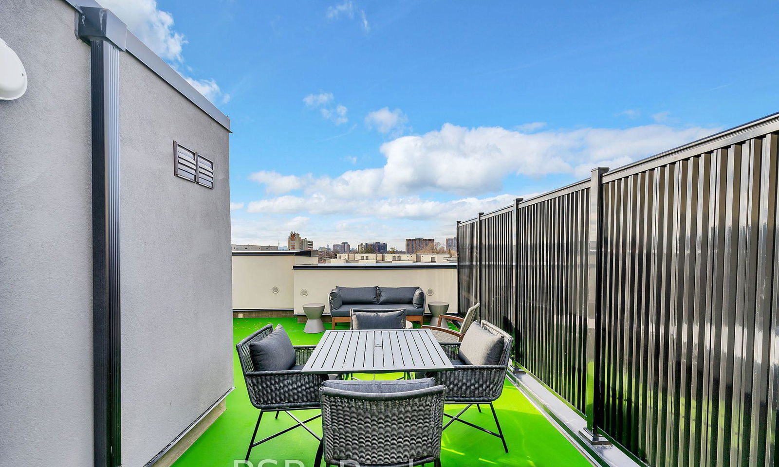 Rooftop Deck — The Towns on Danforth, Scarborough, Toronto