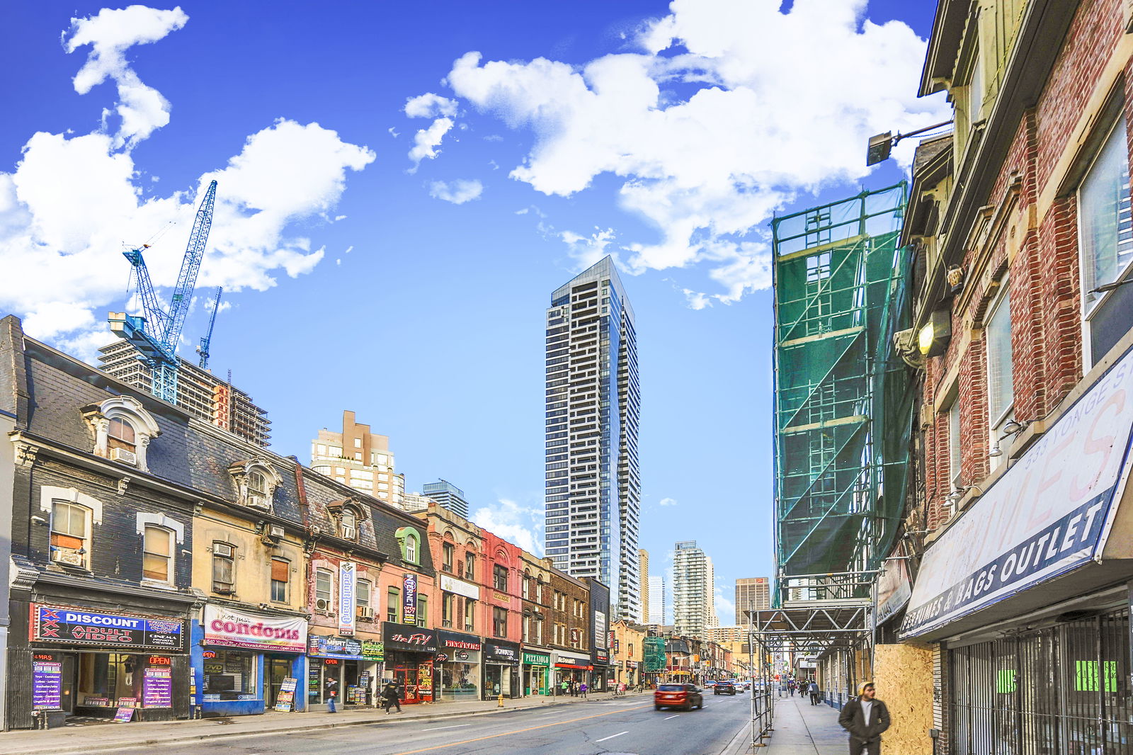 Exterior — Five Condos, Downtown, Toronto