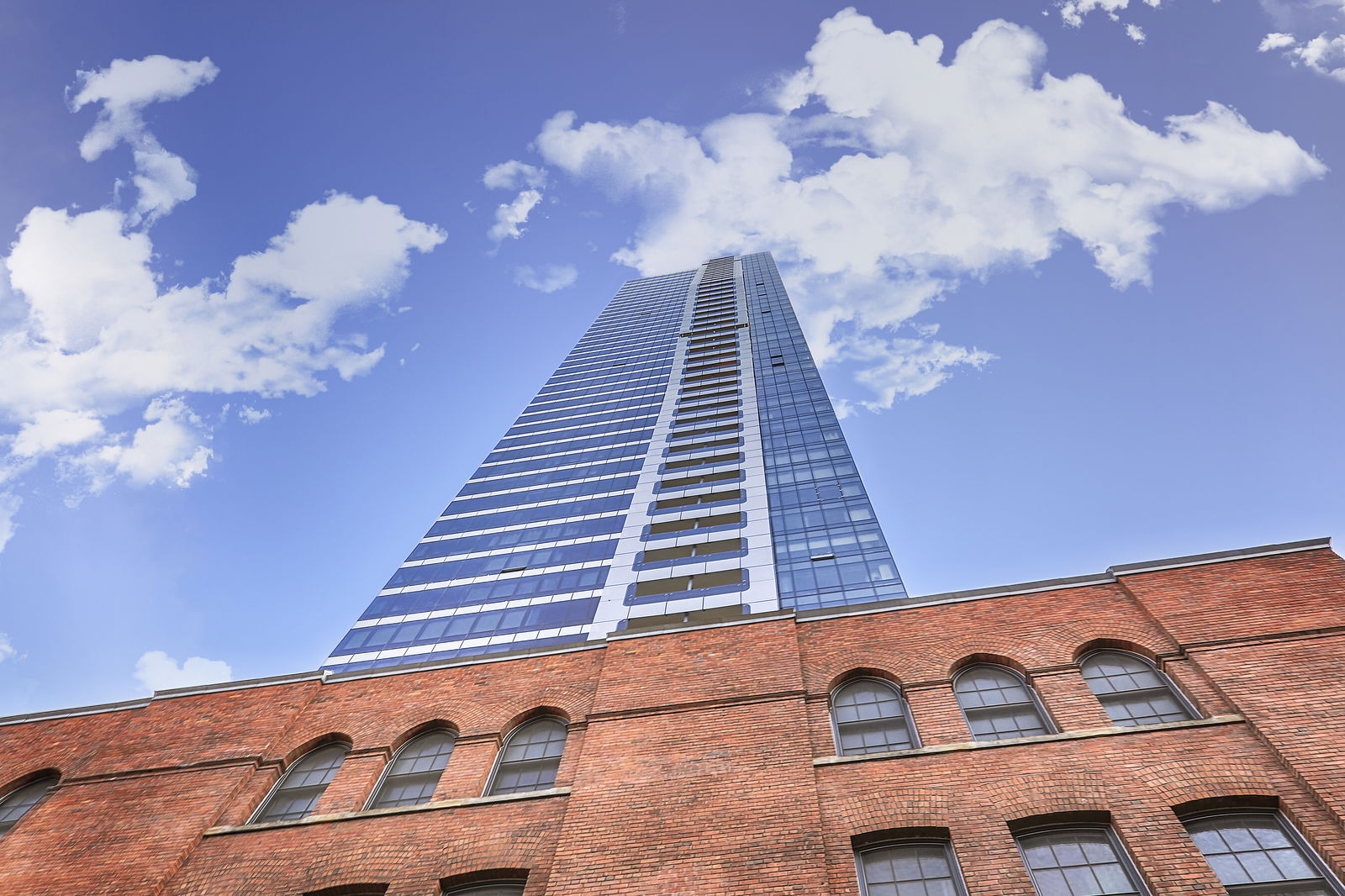 Exterior Sky — Five Condos, Downtown, Toronto