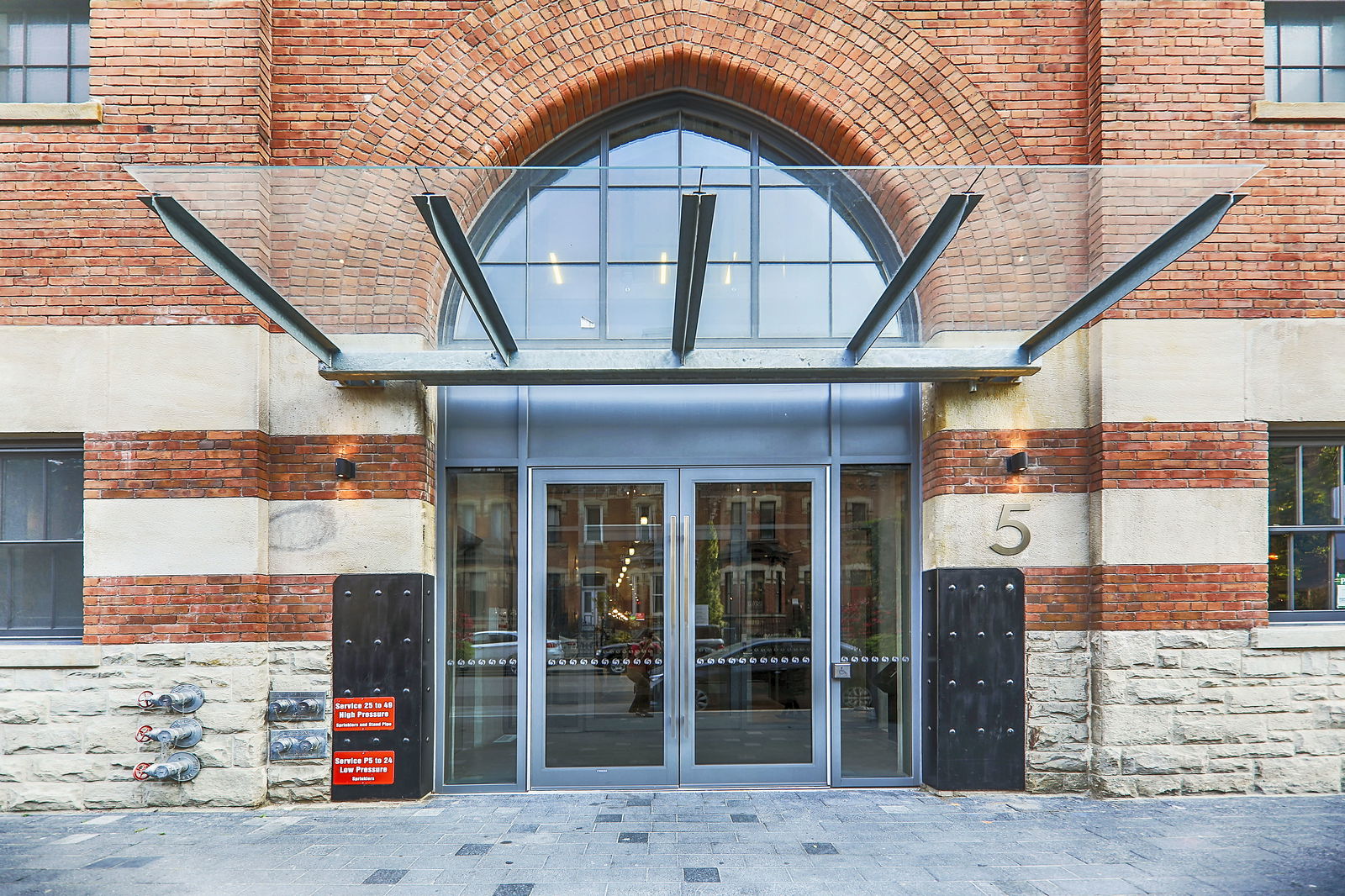 Entrance — Five Condos, Downtown, Toronto