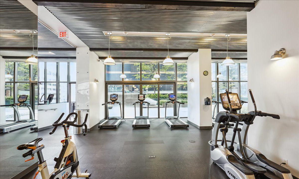 Gym — Five Condos, Downtown, Toronto