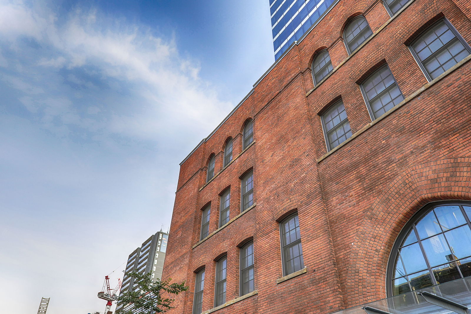 Exterior Sky — Five Condos, Downtown, Toronto