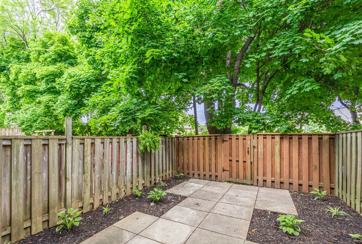 Patio — 21 Rockwood Drive Townhomes, Scarborough, Toronto