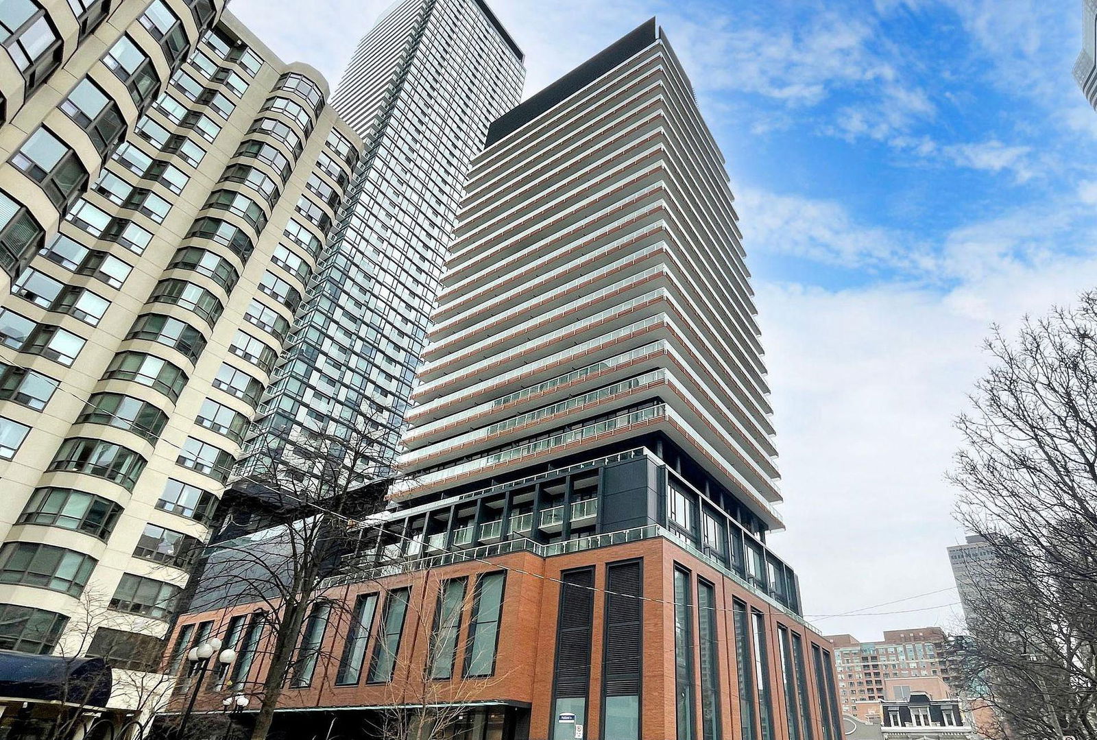 Exterior — Teahouse Condos, Downtown, Toronto