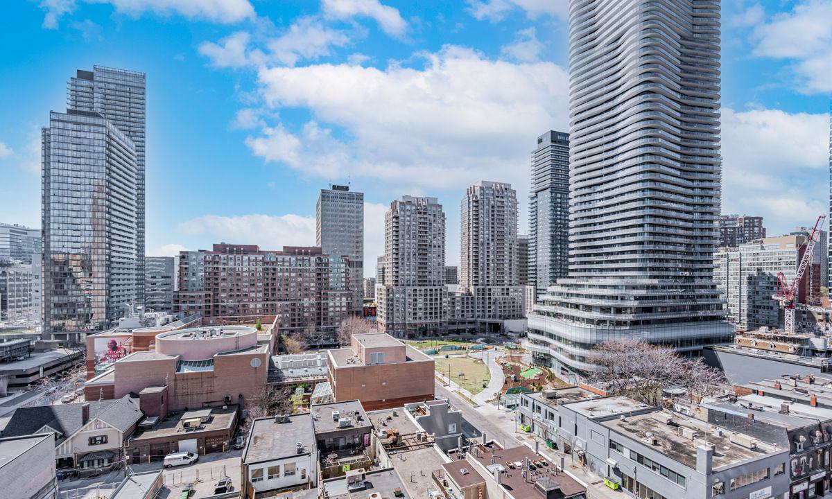 Skyline — Teahouse Condos, Downtown, Toronto