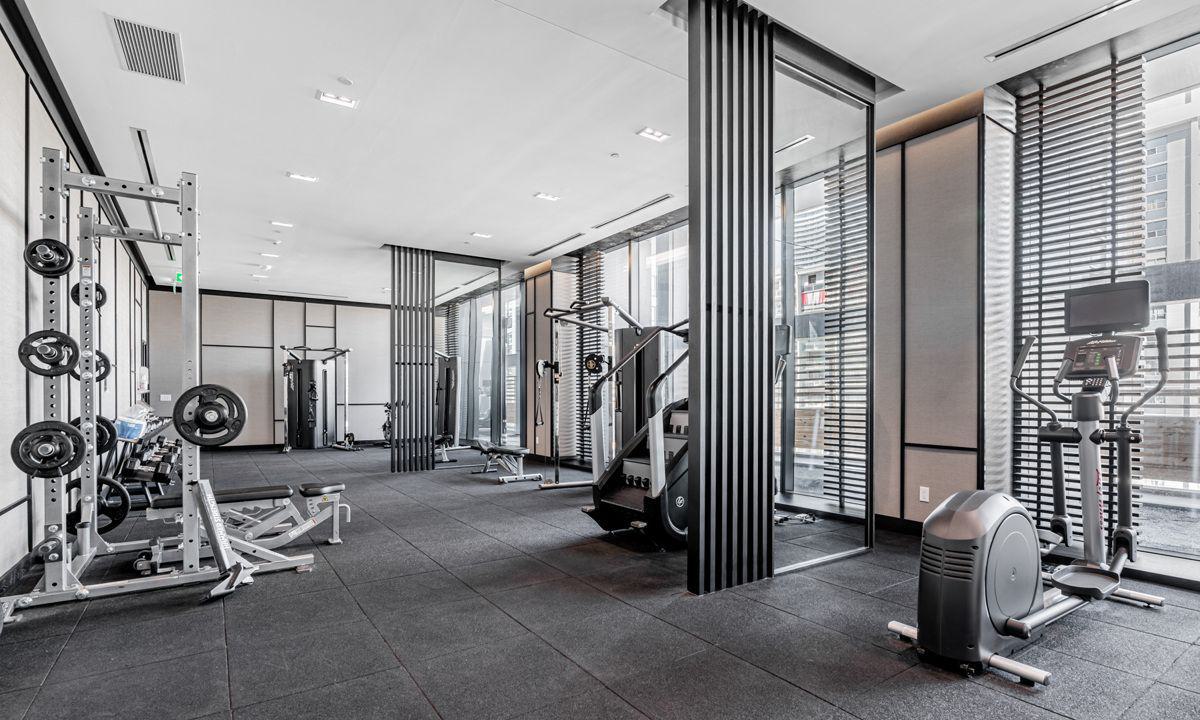 Gym — Teahouse Condos, Downtown, Toronto