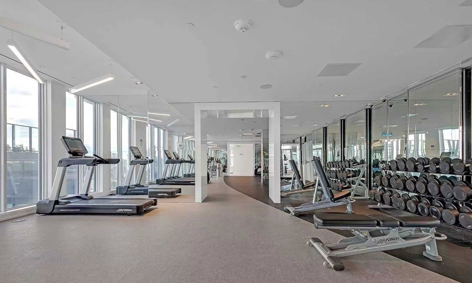 Gym — Dundas Square Gardens Condos, Downtown, Toronto