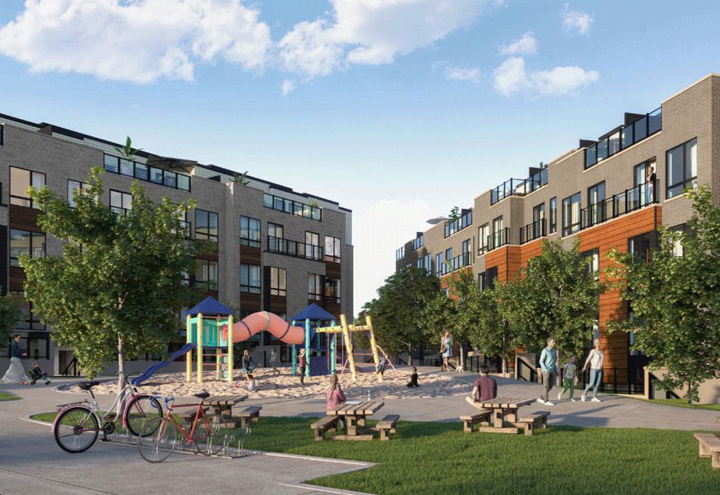 Presto Towns - Phase 1, Scarborough, Toronto