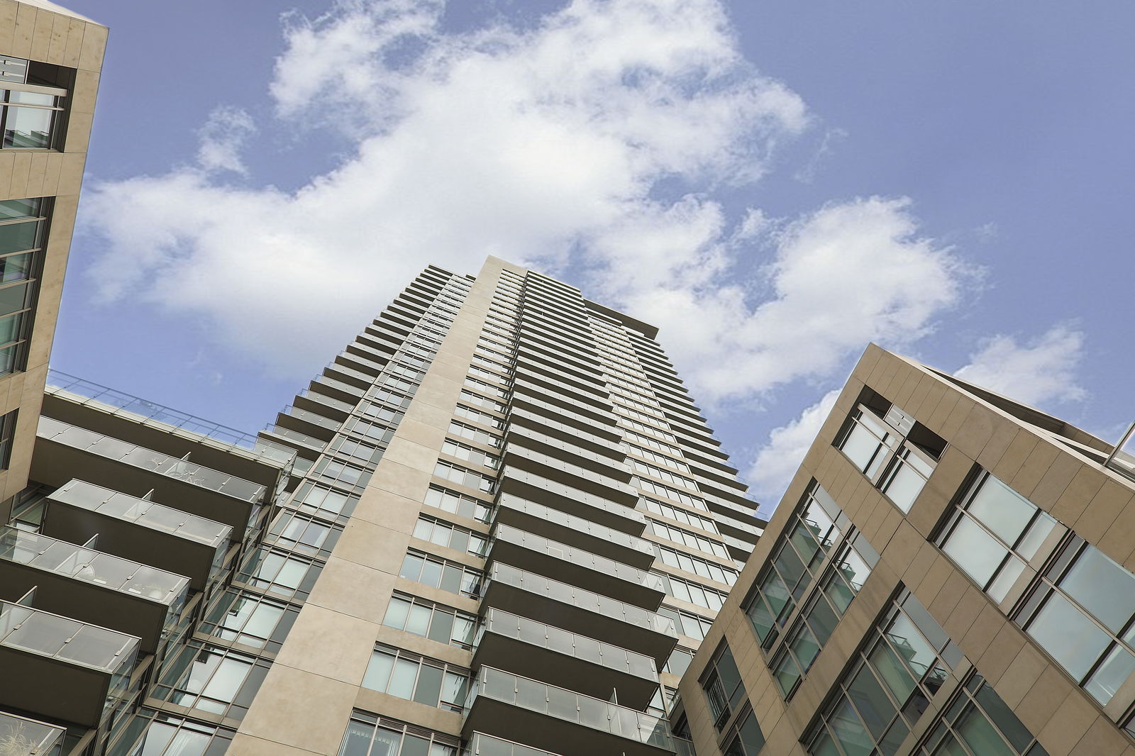 Exterior Sky — One Bedford, Downtown, Toronto