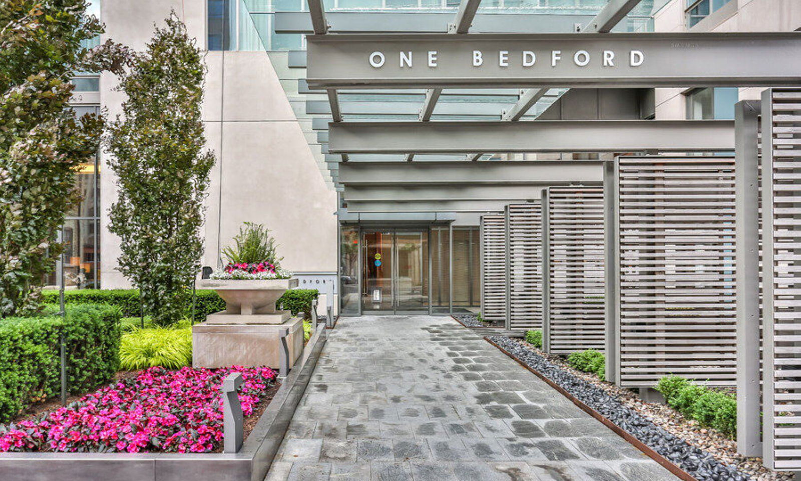 Entrance — One Bedford, Downtown, Toronto