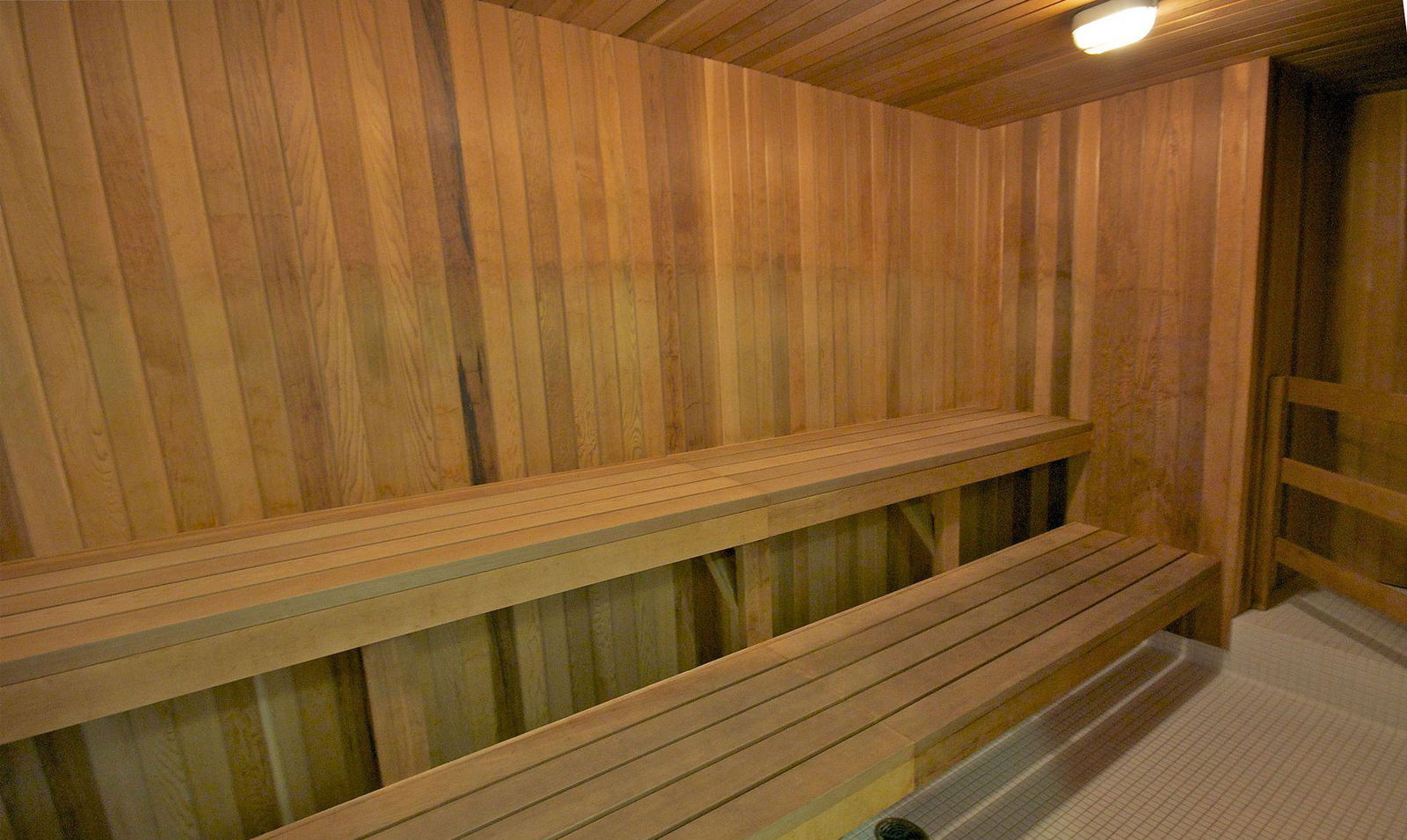 Sauna — One Bedford, Downtown, Toronto