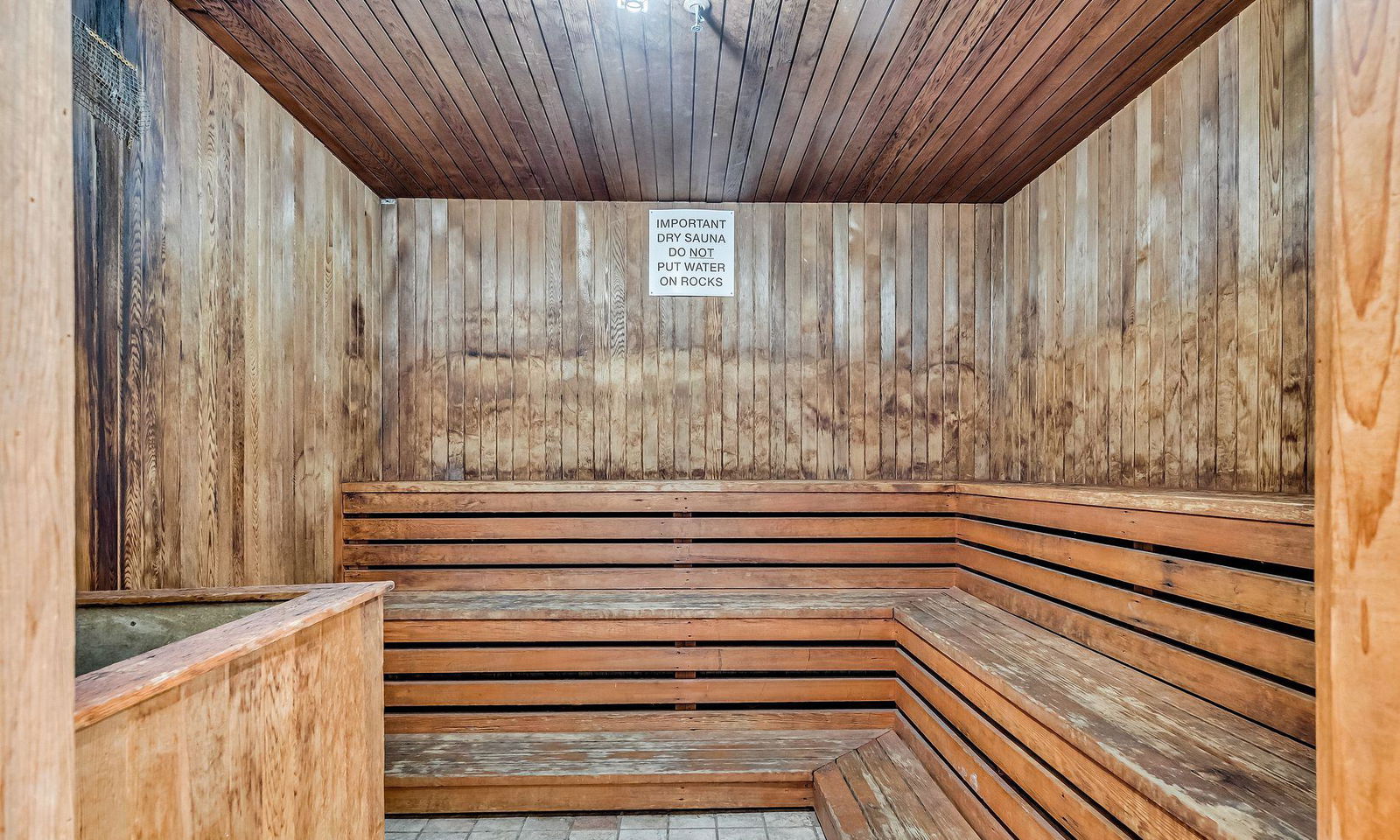 Sauna — Horizon on Bay, Downtown, Toronto