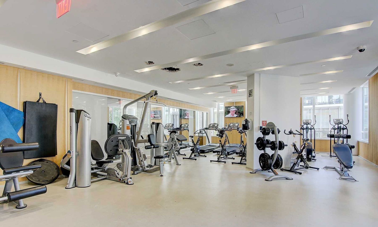 Gym — Chaz Yorkville, Downtown, Toronto