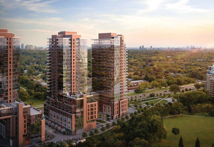 Notting Hill Condos, Etobicoke, Toronto