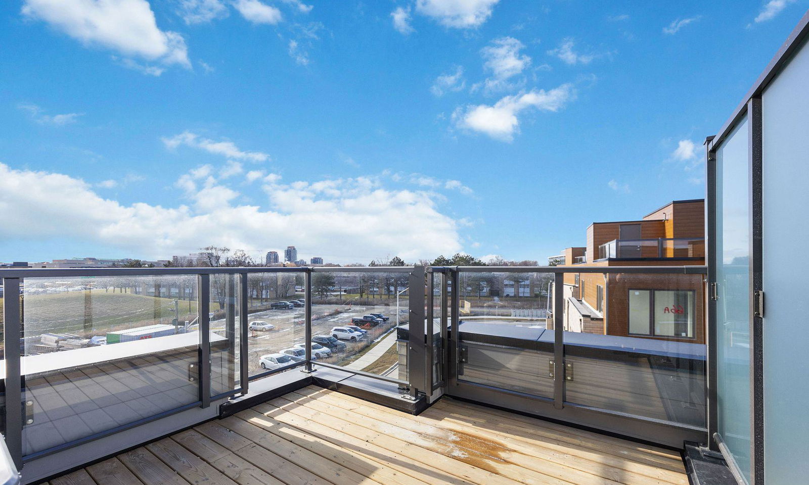 Rooftop Deck — Context Developments, North York, Toronto