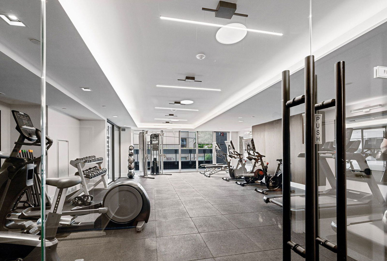 Gym — Avenue & Park Condos, North York, Toronto