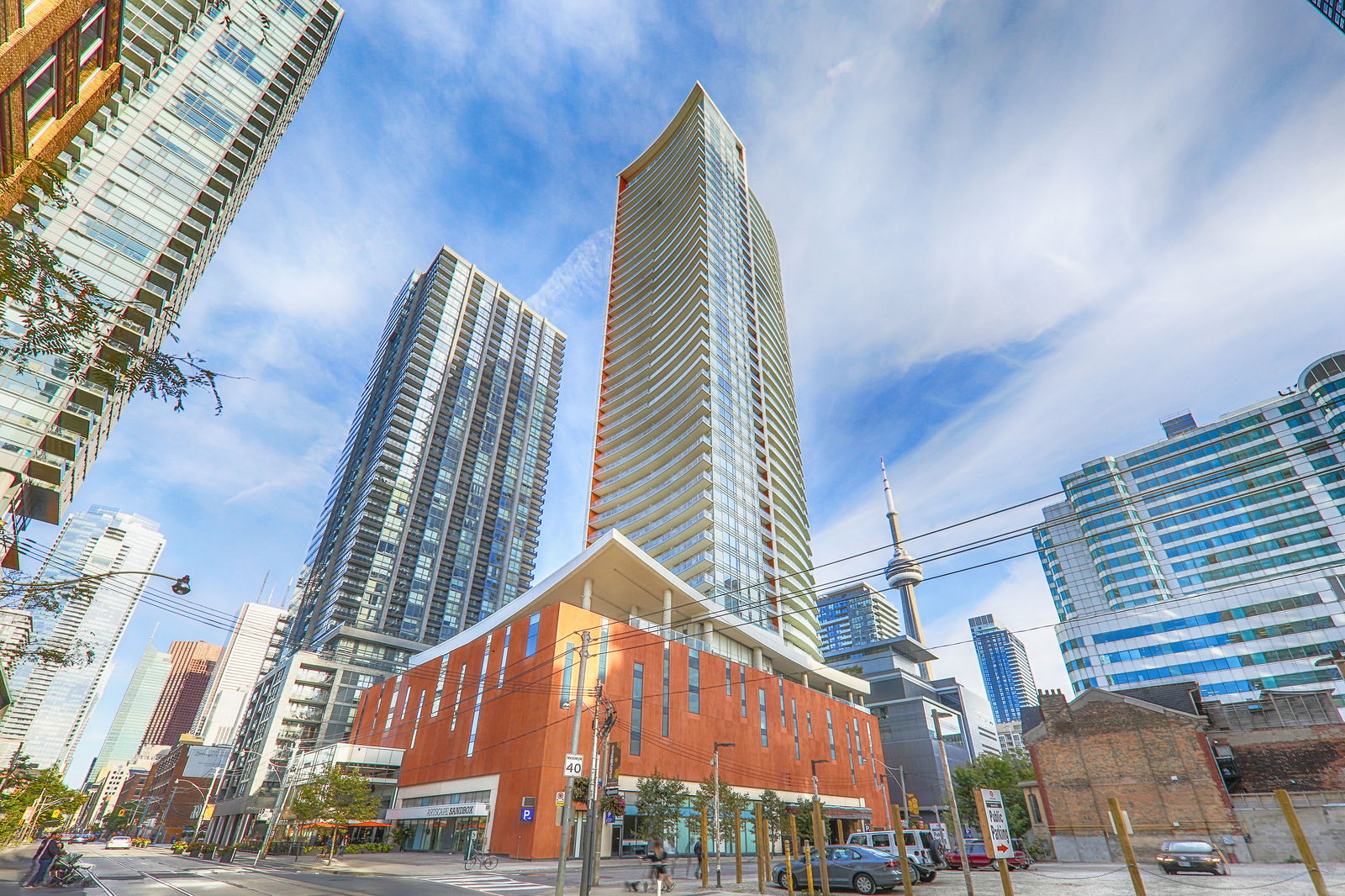 Exterior — Cinema Tower, Downtown, Toronto