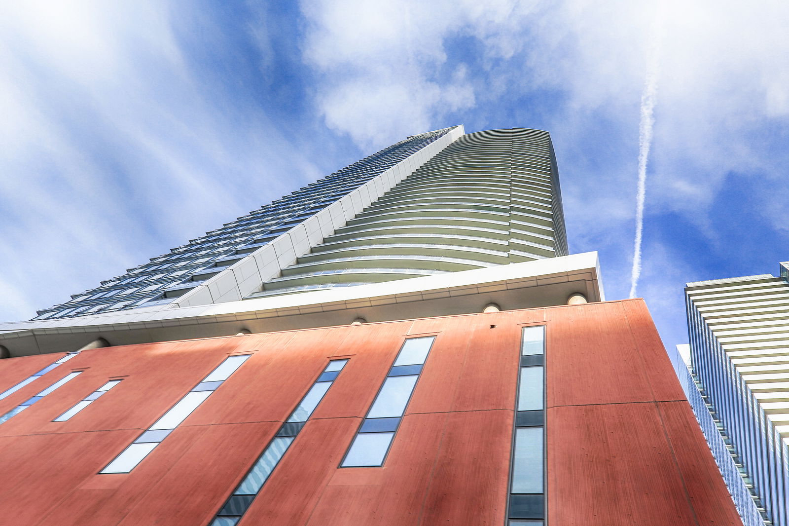 Exterior Sky — Cinema Tower, Downtown, Toronto